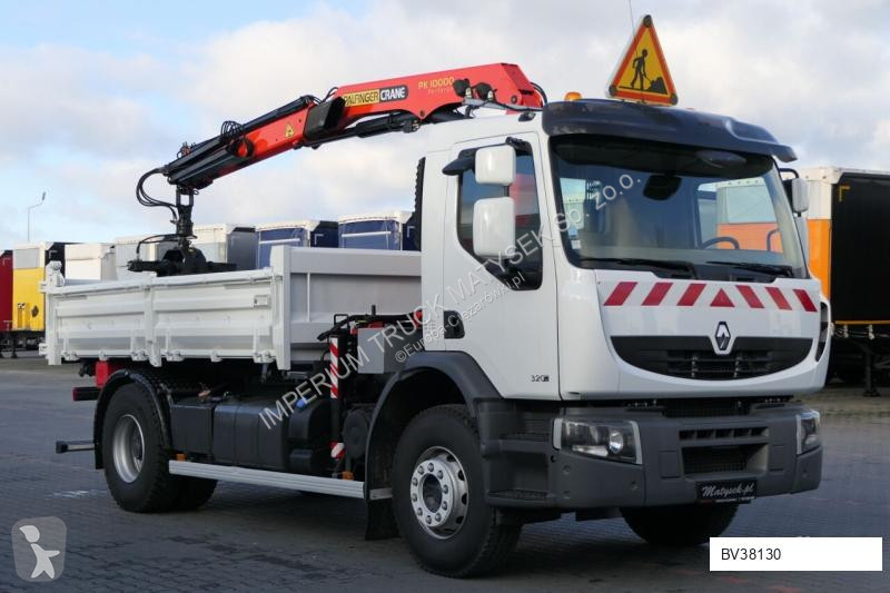 Camion Renault PREMIUM 19T - 320 DXI + HDS /...