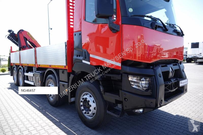 Vrachtwagen Renault PK 2300-EH