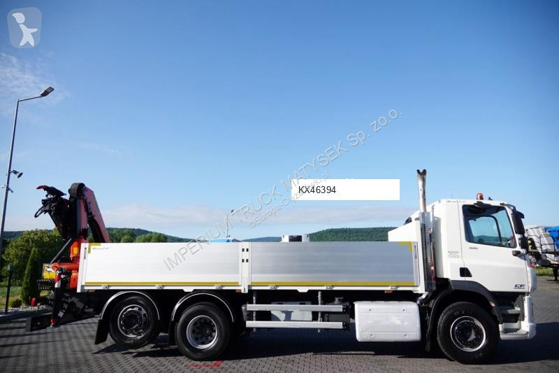 Camion DAF PK 18 002 EH-B