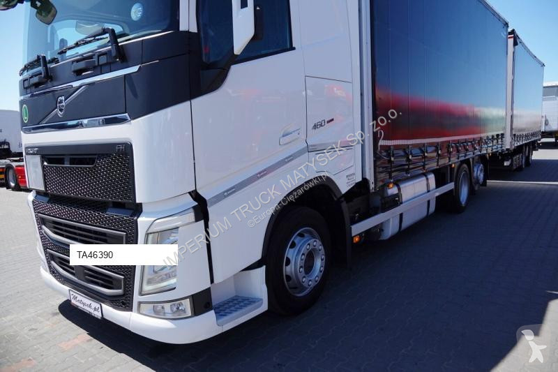 Camion remorque Volvo FH 460 / ZESTAW TANDEM /...