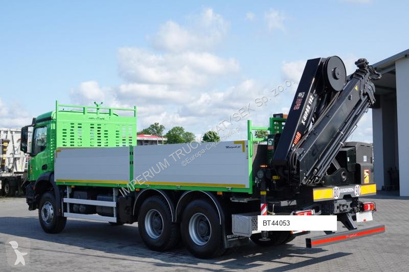 Camion Mercedes X-HIPRO 192 E-4 HIPRO
