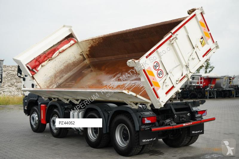 Camion MAN TGS 35.480 / 8x4 / WYWROTKA /...