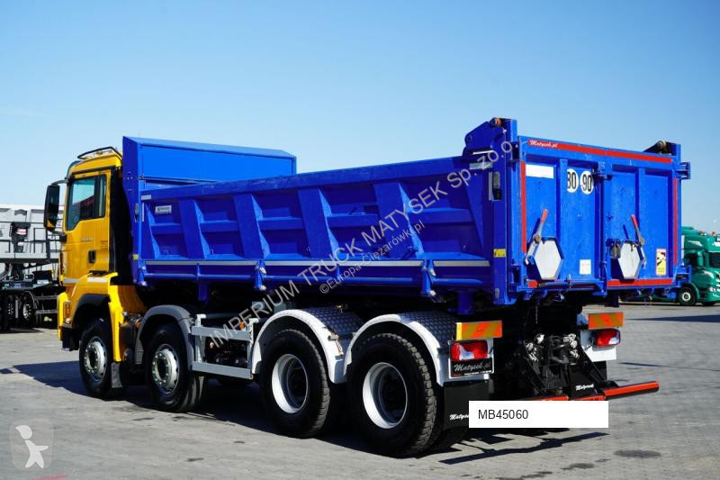 شاحنة MAN TGS 35.500
