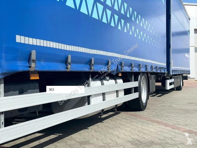 شاحنة مقطورة Mercedes ACTROS F / ZESTAW TANDEM...