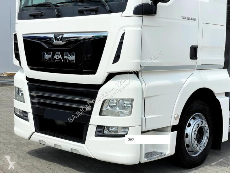 Camion remorque MAN TGX 18.400 / PRZEJAZDOWY /...