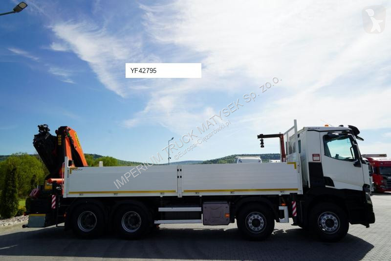 شاحنة Renault PK 33 002-EH D