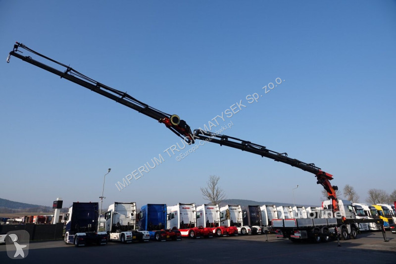 شاحنة MAN PK 92002-SH F  FLY JIB 170 E