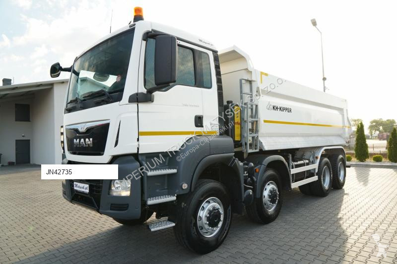 Camion MAN TGS 41.460 / 8x8 / WYWROTKA...