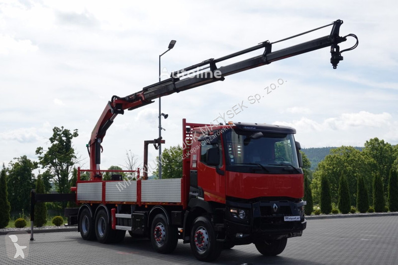 Camião Renault pk 24001 k-c