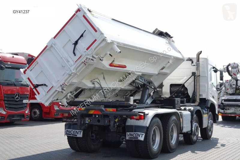 Kamion Volvo FMX 460 / 8x4 / WYWROTKA +...