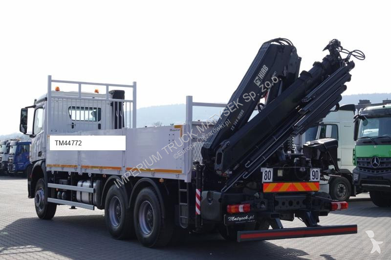 Kamion Mercedes 144 DS-4