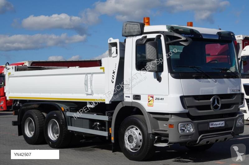 Lastbil Mercedes ACTROS 2641