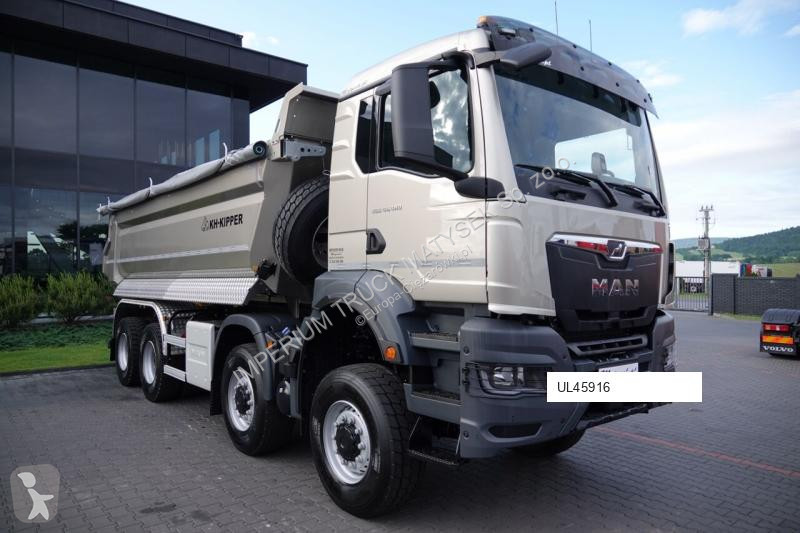 Camión MAN TGS / 8X6 / WYWROTKA TYLNOZSYPOWA /...