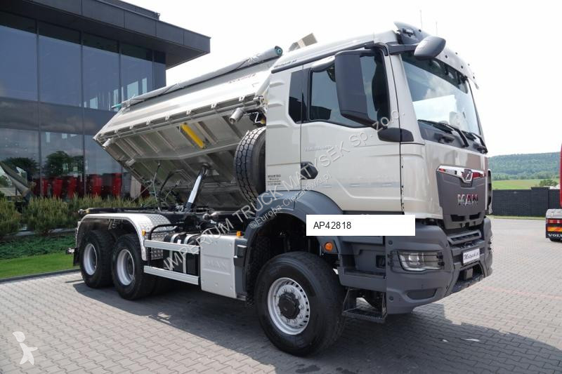 Lastbil MAN TGS 33TGS / 6X6 / WYWROTKA 3...
