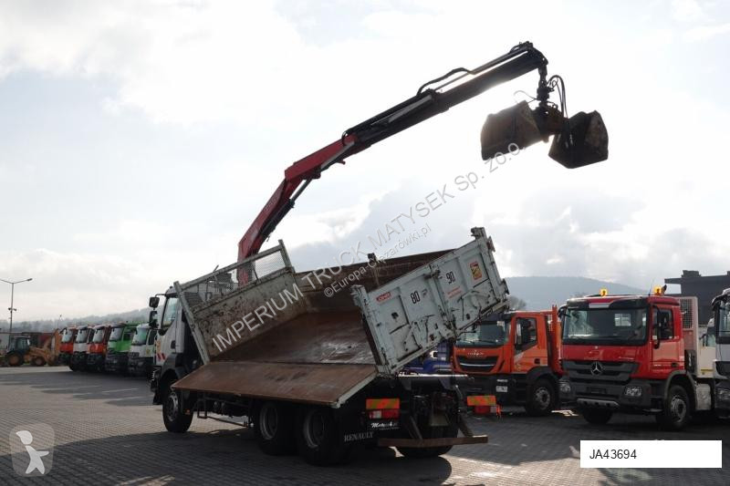 Camion Renault F150 A22