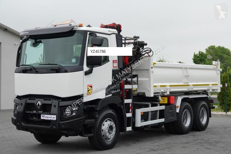 Kamion Renault f135a