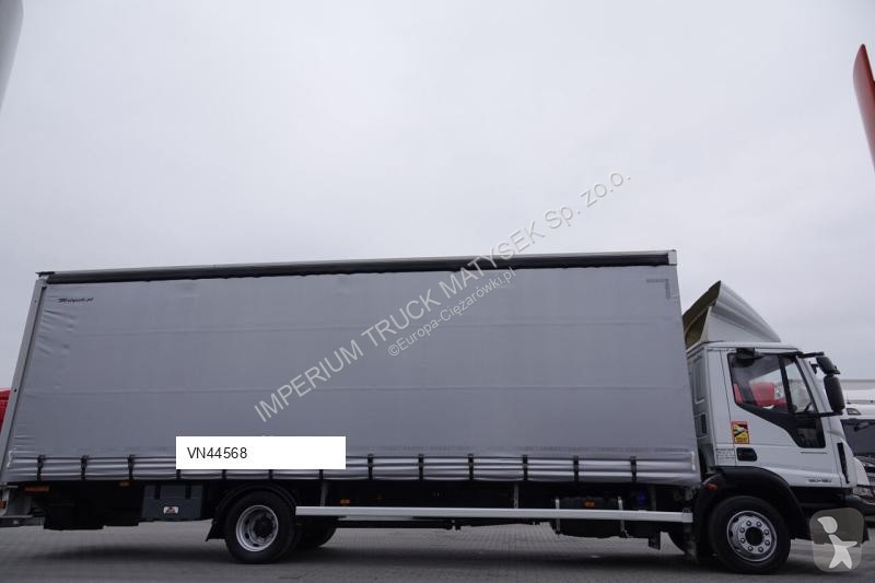 Kamion Iveco EUROCARGO / 12. 190 / FIRANKA -...