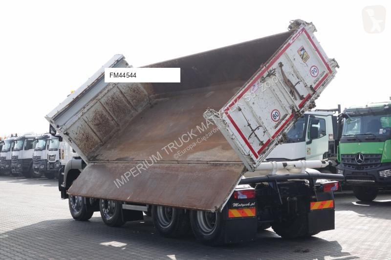Camion MAN TGS 35.400 / BORDMATIC / HYDROBURTA