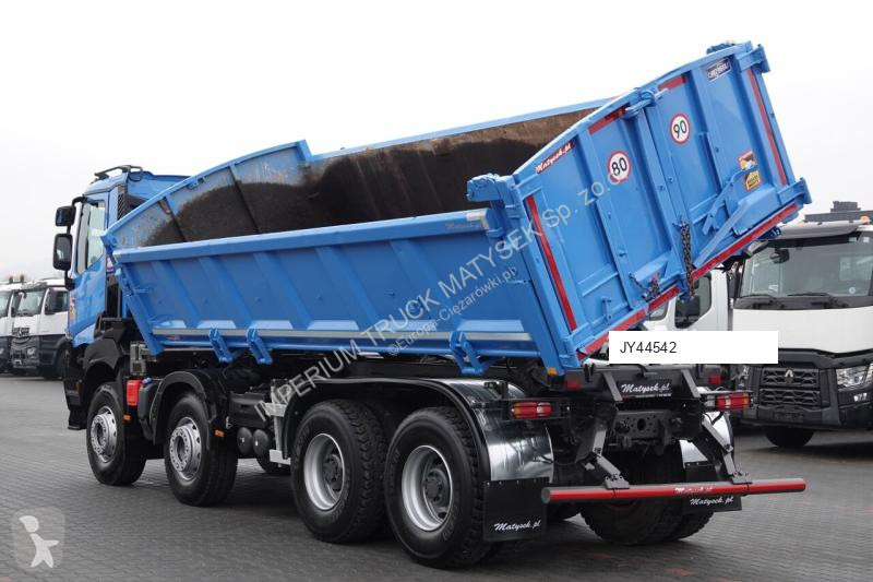 Camion Renault K 460 / BORDMATIC