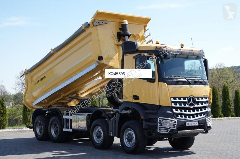Camion Mercedes AROCS 4145