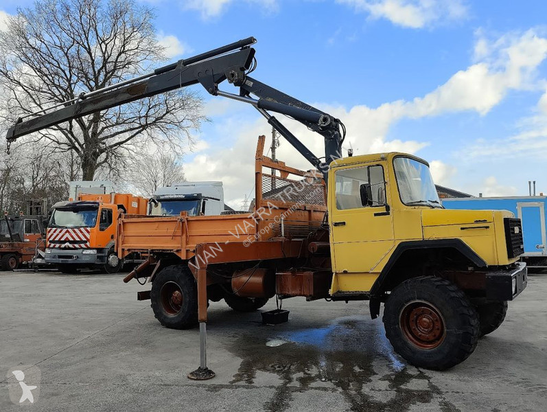 Camion Iveco 160 150-16 4X4 + Bonfiglioli P...