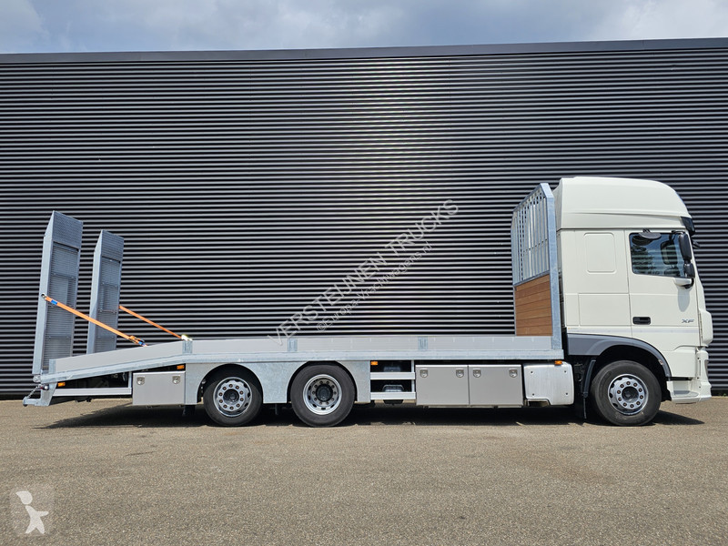 Camion DAF 450 6x2 / OPRIJ - MACHINE TRANSPORT