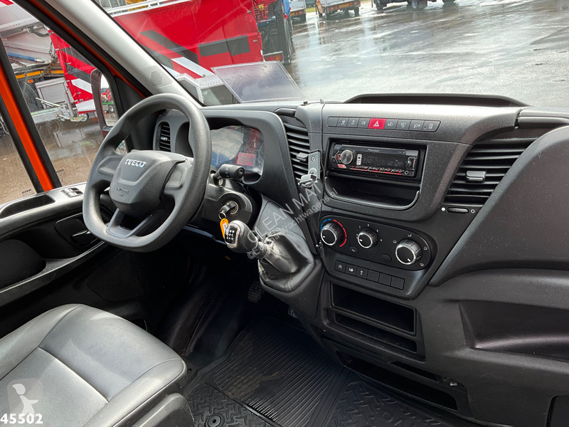 Camion Iveco 35C14 Euro 6 ROM Toilet servicewagen