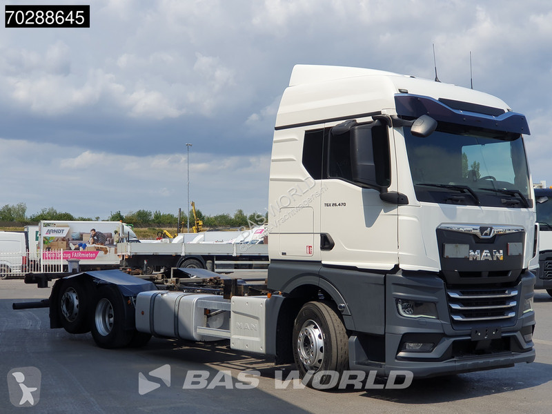 Camión MAN 26.470 6X2 Lift-Axle Retarder...
