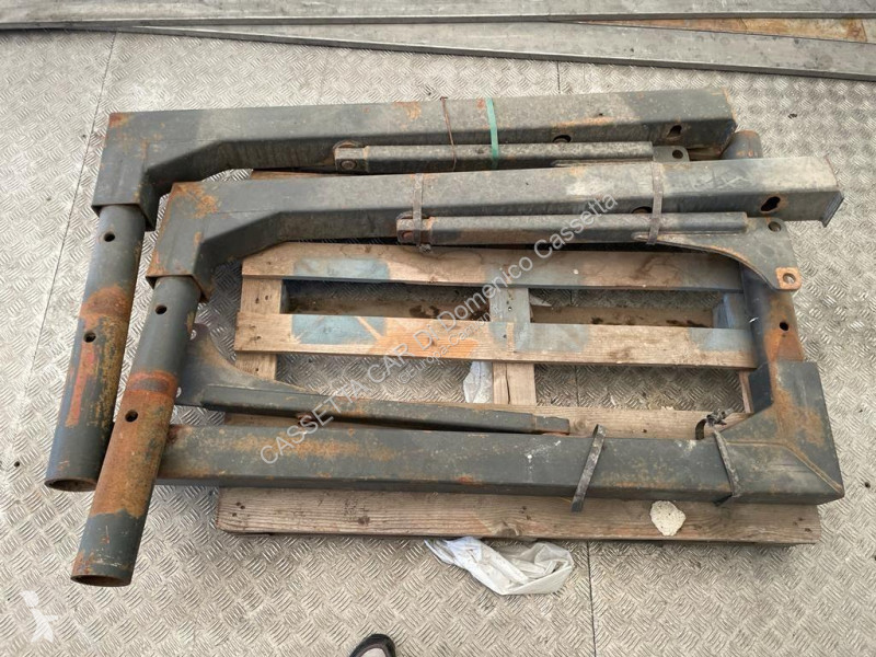 Camion Mercedes 1840 3 ASSI CENTINATO...