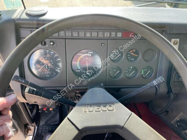 Lastbil Iveco TURBOSTAR 190.42 RIB.TRILATERALE