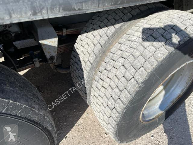Lastbil Scania R 142 RIBALTABILE TRILATERALE