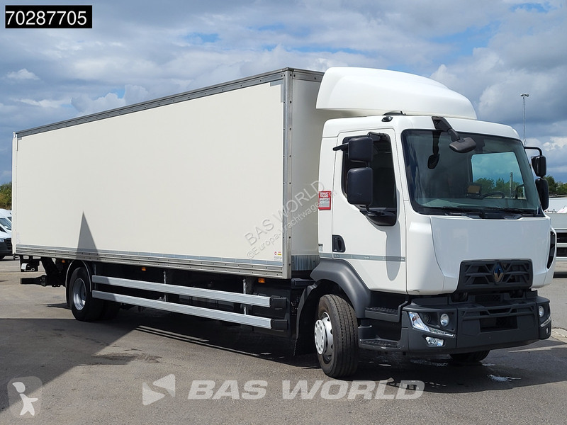 Kamion Renault D 210 4X2 16tonner Telma...