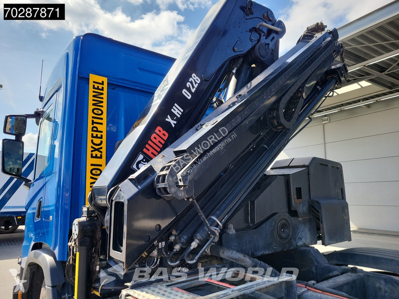 Camion Scania 500 8X4 Hiab X-HIDUO 228 E-3...