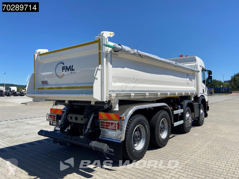 Camion Scania 420 8X4 NEW! 13,5m3 3-way tipper...
