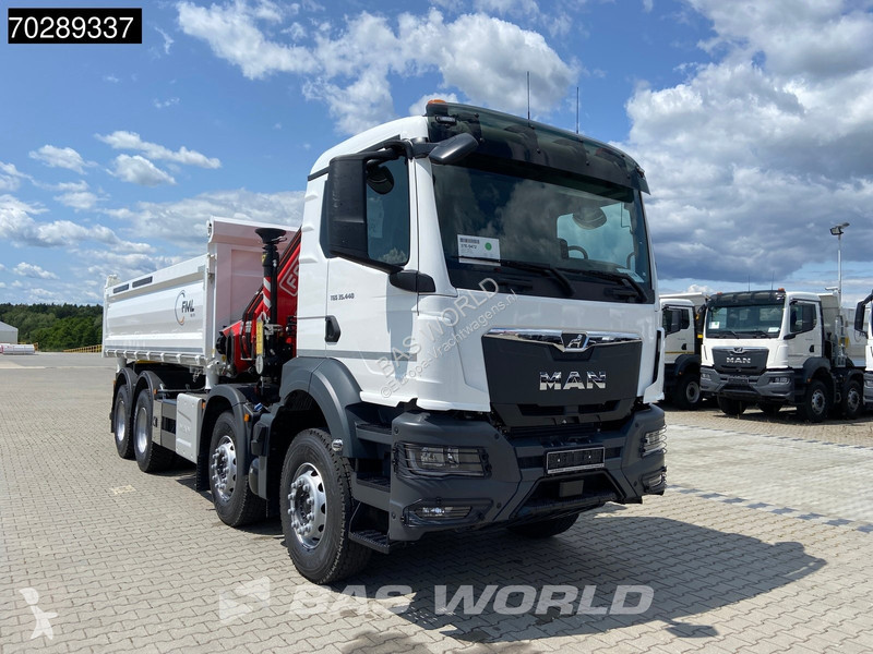 Camion MAN 35.440 8X4 NEW! Fassi F275.026 Kran...