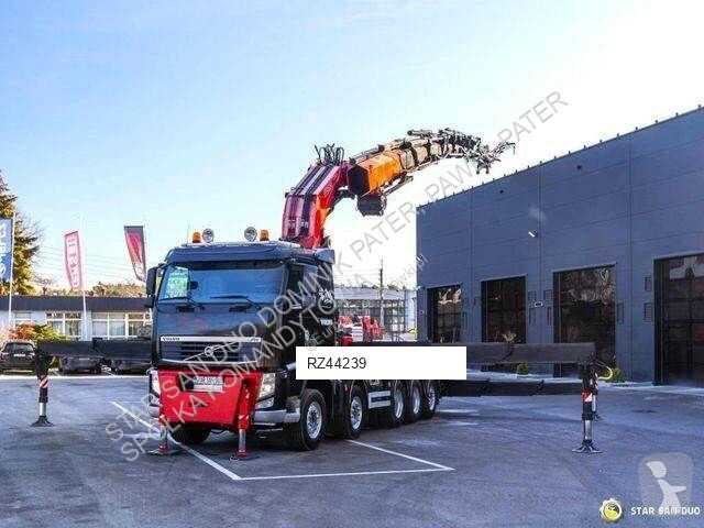 Kamion Volvo 10x4 FASSI F1950 FLY JIB WINCH 46m...