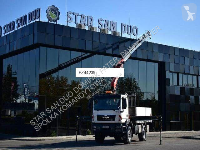 Camion MAN TGM 18.340 4x4 PALFINGER PK 18002...