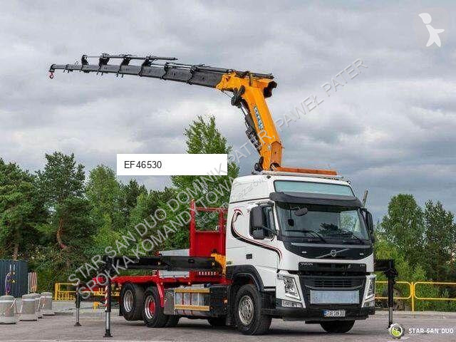 Kamion Volvo FM 450 6x2 EFFER 395/8S Euro 6...