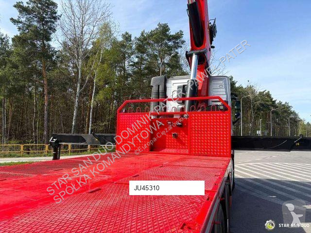Camion Volvo FH 500 8x4*4 PK65002 Fly JIB Crane...