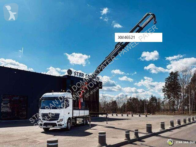 Kamion Mercedes ACTROS 3351 NEW 6x4 Fassi F485...