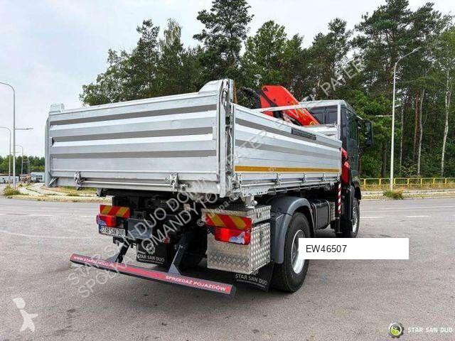 Camion MAN PK 16502 HDS