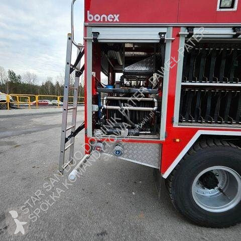 Camion MAN 6x6 STAR Firetruck Feuerwehr