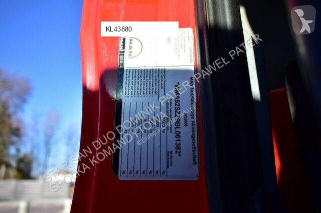 Kamion MAN PK 34002