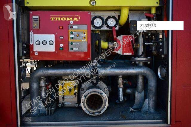 Camion MAN 4x4 Firetruck Feuerwehr DOKA...