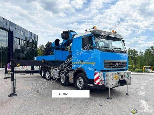 Camion Volvo FH 500 8x4 Palfinger PK 92002 SH...