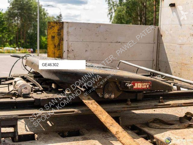 Camion Volvo 8x4 HMF 6020 Fly Jib Winch