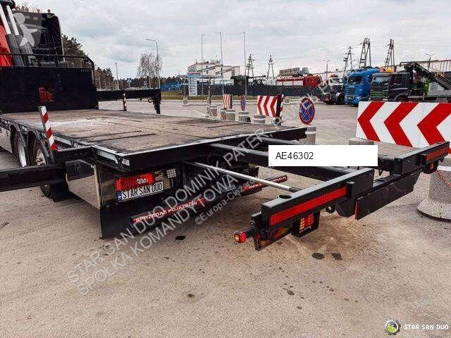 Camion Scania R730 8x2 Fassi F990 Fly Jib 30m...