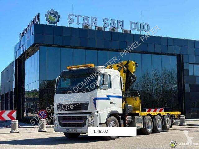 Kamion Volvo FH 520 8x4 HMF ODIN K6 EURO 5 FLY...