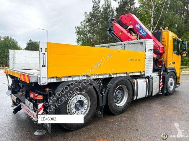 Kamion Volvo FM 460 6x4x4 HMF 3220 Crane HDS