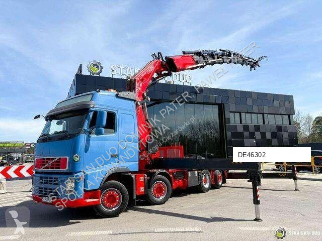 Camion Volvo FH 480 8x2 FASSI F1100AXP Crane